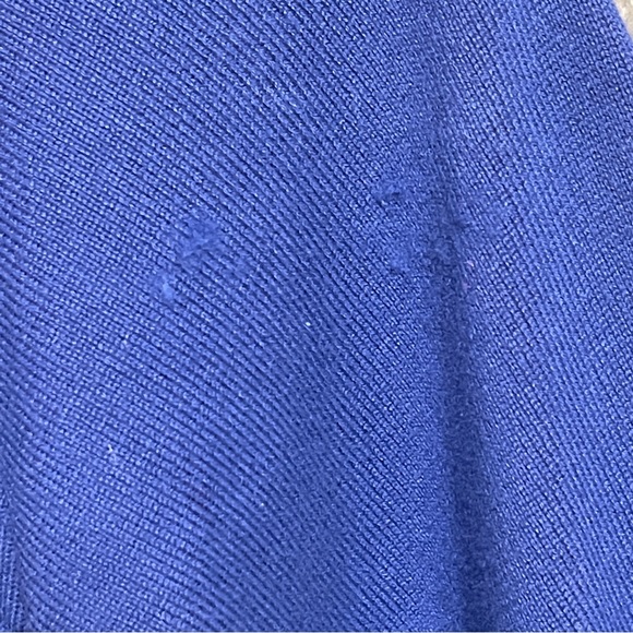 525 America Knit Blue Jacket Size M - Picture 8 of 10